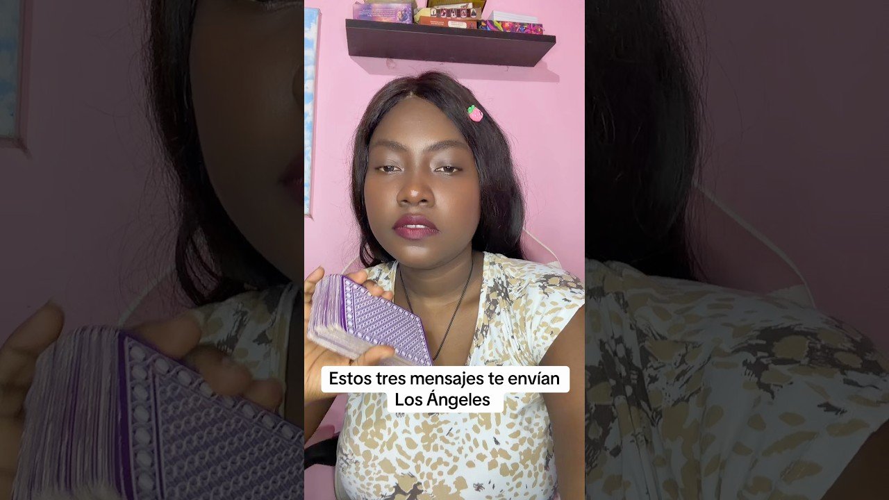 No momento, você está visualizando Estos tres mensajes te envían los ángeles #tarot #lecturacartas #taromancia #tarotcoletivo ￼