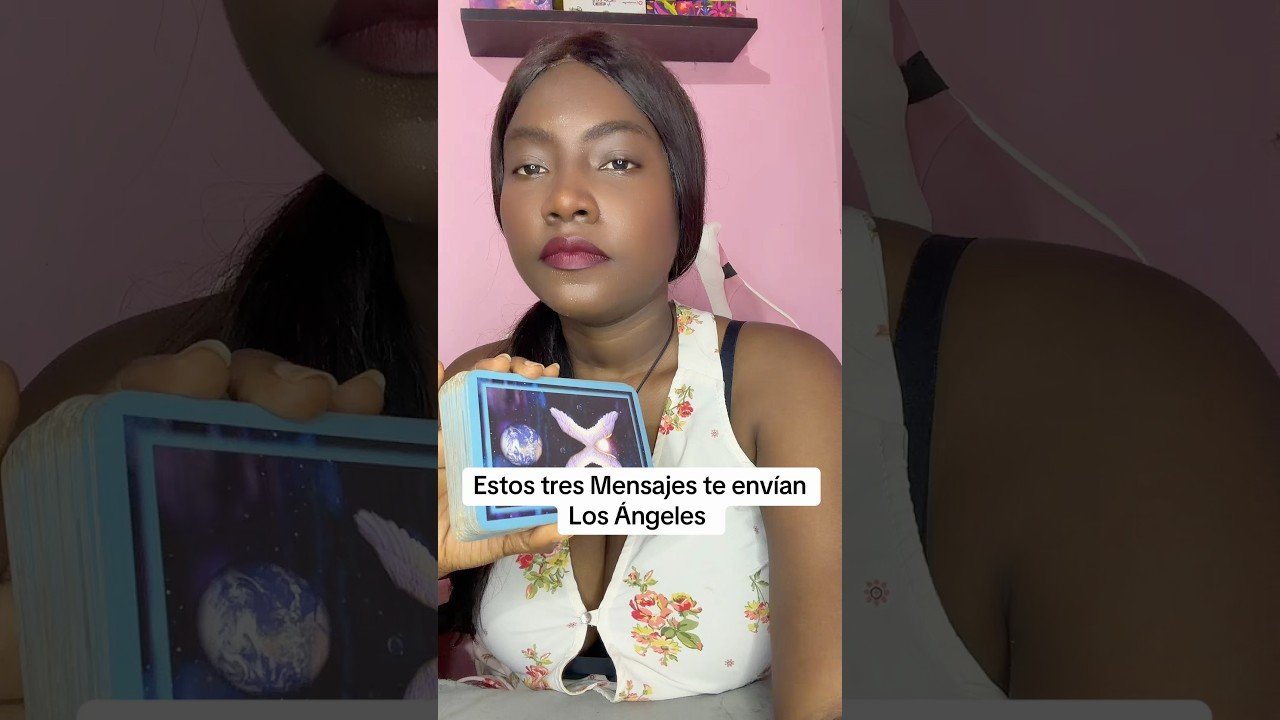 No momento, você está visualizando Estos tres mensajes te envían Los Ángeles #tarot #lecturacartas #taromancia #tarotcoletivo #lectura