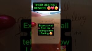 Leia mais sobre o artigo EXPECT A CALL FROM ME 😍#viral #tarot #tarotreading #love #soulmate #twinflame #romance #music