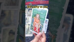 Leia mais sobre o artigo Extra marital affair tarot reading/3rd party Vs You/#tarot #tarotreading #love #3rdpartysituation