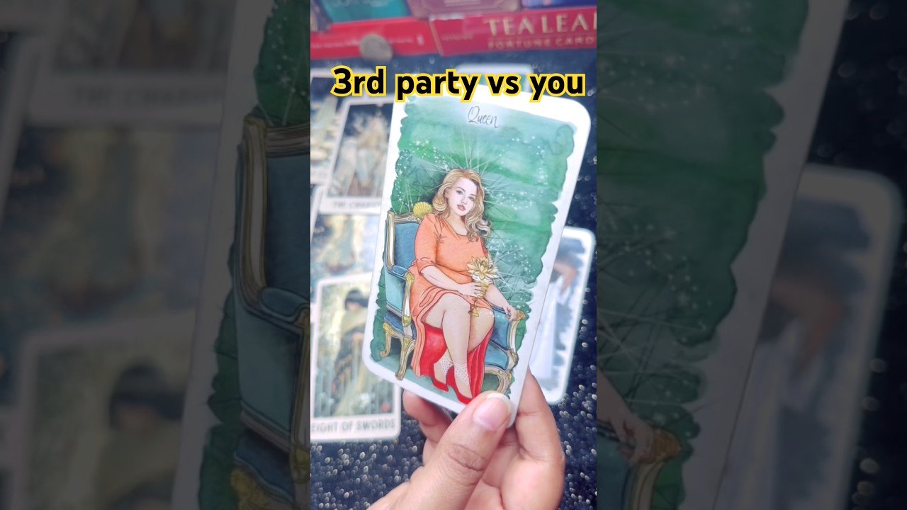 No momento, você está visualizando Extra marital affair tarot reading/3rd party Vs You/#tarot #tarotreading #love #3rdpartysituation
