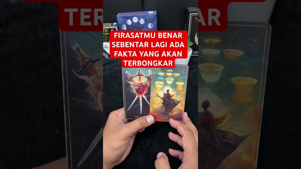 No momento, você está visualizando FIRASATMU BENAR SEBENTAR LAGI ADA FAKTA YANG AKAN TERBONGKAR #tarot #tarotreading