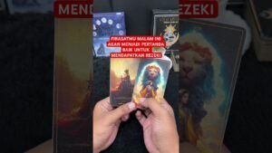 Leia mais sobre o artigo FIRASATMU MALAM INI AKAN MENJADI PERTANDA BAIK UNTUK MENDAPATKAN REZEKI #tarot #tarotreading