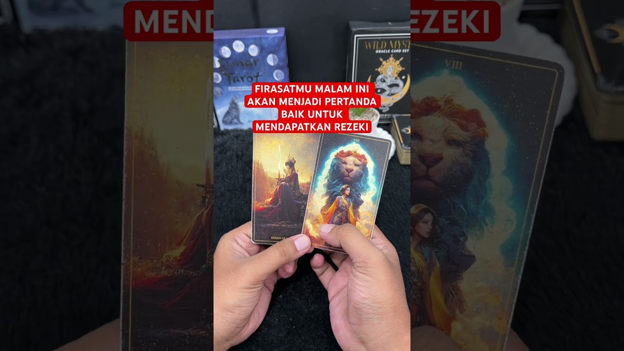 No momento, você está visualizando FIRASATMU MALAM INI AKAN MENJADI PERTANDA BAIK UNTUK MENDAPATKAN REZEKI #tarot #tarotreading