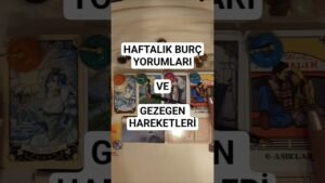 Leia mais sobre o artigo Gezegen Hareketleri ve Haftalık Burç Yorumlari Tarot Okuması
