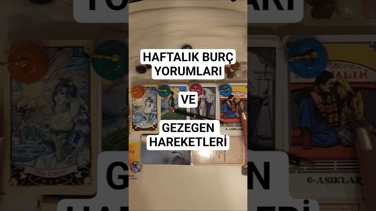No momento, você está visualizando Gezegen Hareketleri ve Haftalık Burç Yorumlari Tarot Okuması