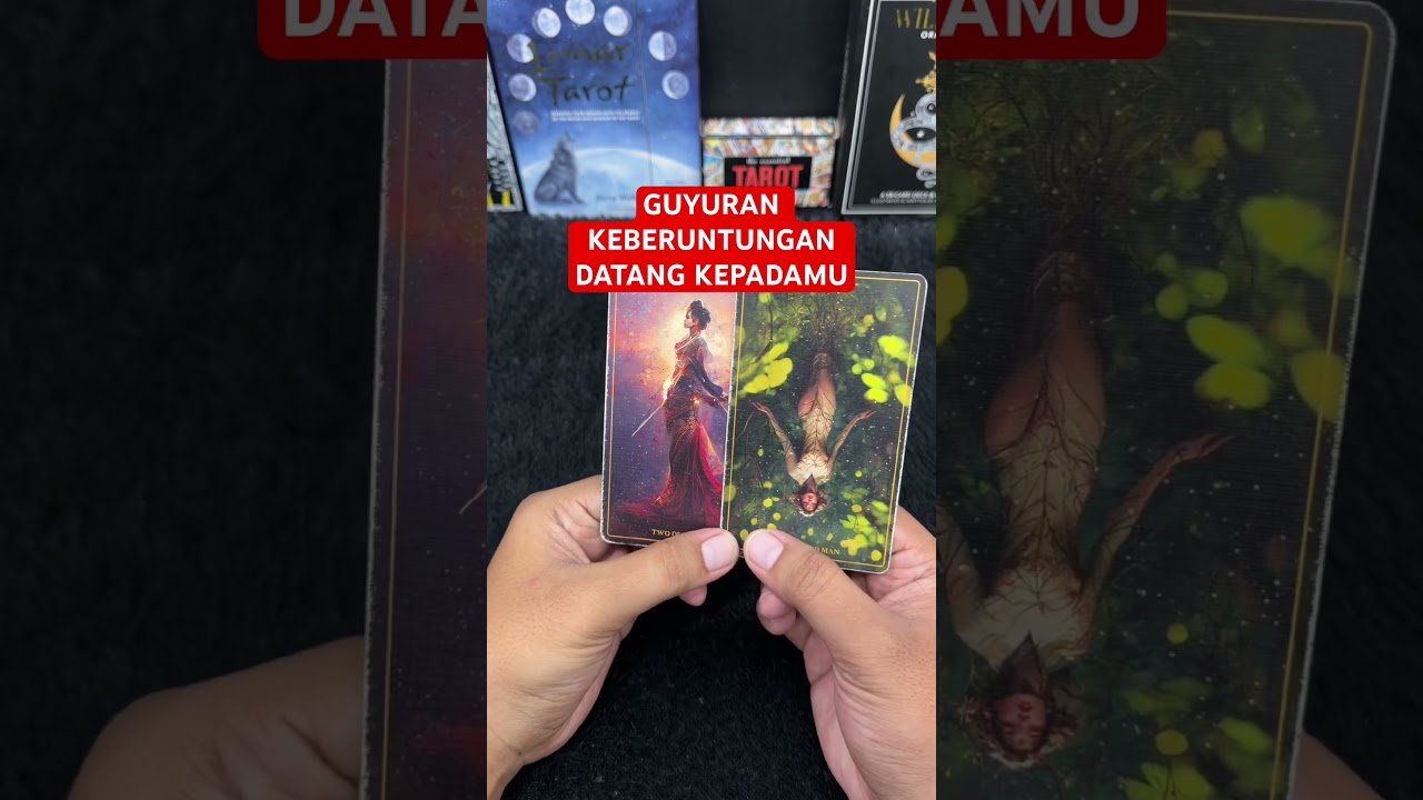 Leia mais sobre o artigo GUYURAN KEBERUNTUNGAN DATANG KEPADAMU #tarot #tarotreading