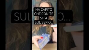 Leia mais sobre o artigo Ha capito che con te si fa sul serio!#tarot #tarot #tarocchi #tarocchi #tarot #tarot #tarot #tarot