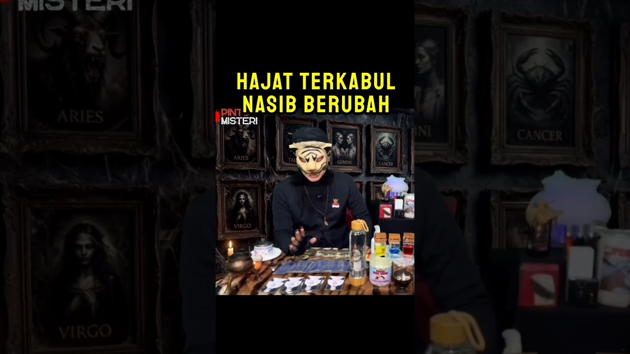 No momento, você está visualizando HAJAT TERKABUL-NASIB BERUBAH #hajatterkabul #nasibberubah #hajat #kimacan #masjawir #ramalan #tarot