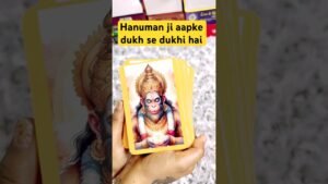 Leia mais sobre o artigo Hanuman ji ka  blessings aapke liy ve aapke sath hai/#tarot #tarotreading#hanumanji #blessings