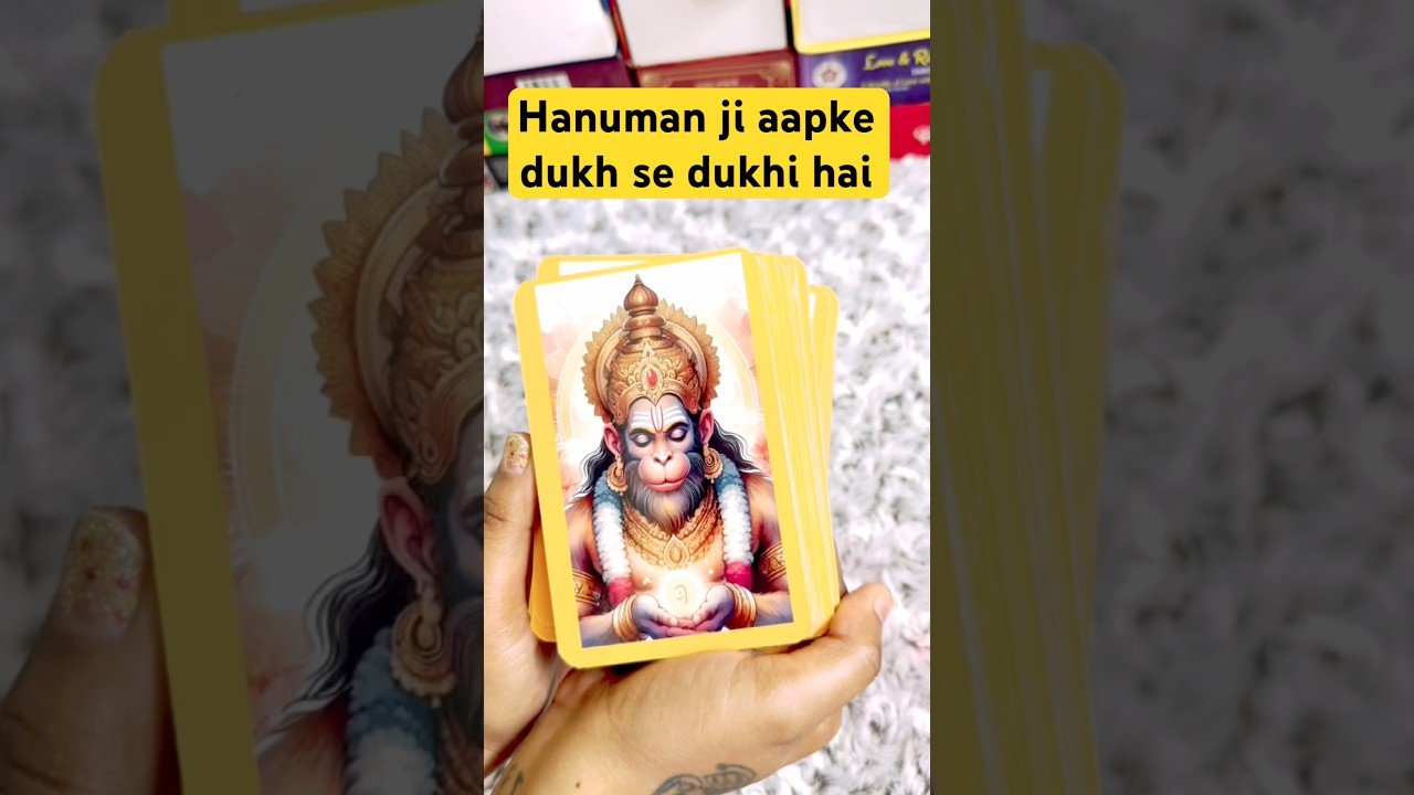No momento, você está visualizando Hanuman ji ka  blessings aapke liy ve aapke sath hai/#tarot #tarotreading#hanumanji #blessings