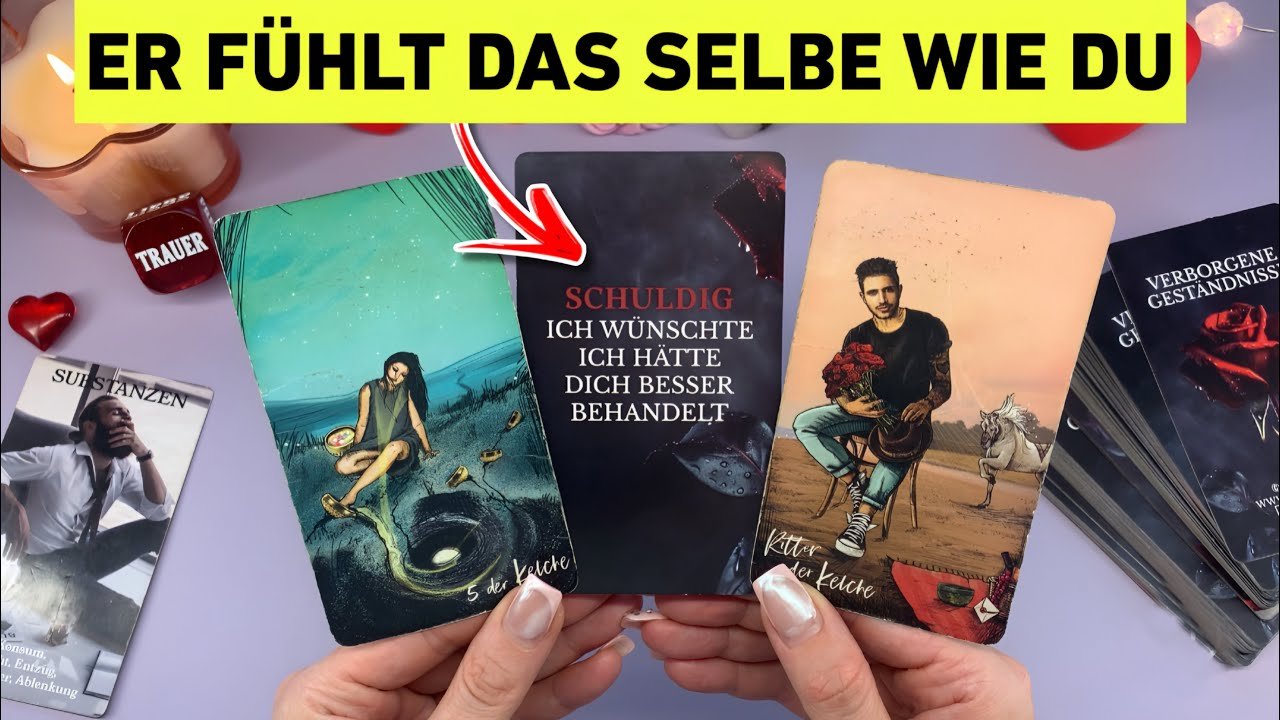 No momento, você está visualizando “hätte ich es ihr doch einfach gesagt” 😢 JETZT holt es ihn ein… Tarot Liebe