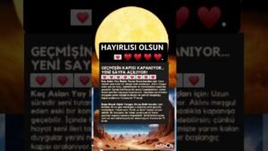 Leia mais sobre o artigo Hayırlısı olsun.!!#keşfet #kesvet #tarot #burçyorumları #tarotreading #gündem