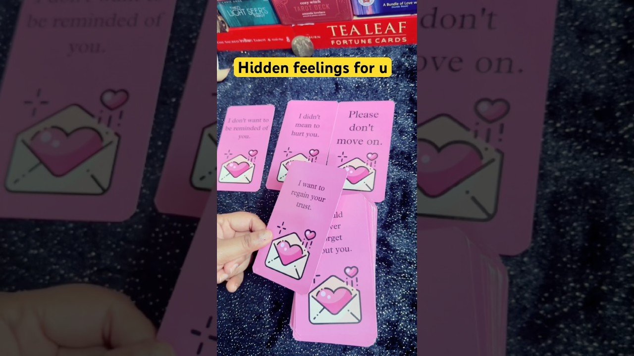 No momento, você está visualizando Hidden msg for u/current feelings for you/#love #tarot #tarotreading #soulmate #lovereading #shorts