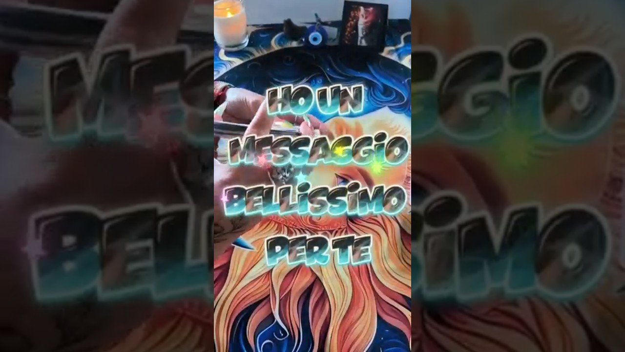 No momento, você está visualizando HO UN MESSAGGIO BELLISSIMO PER TE 🍀 #tarot #tarotreading #tarocchi #cartomante #perte