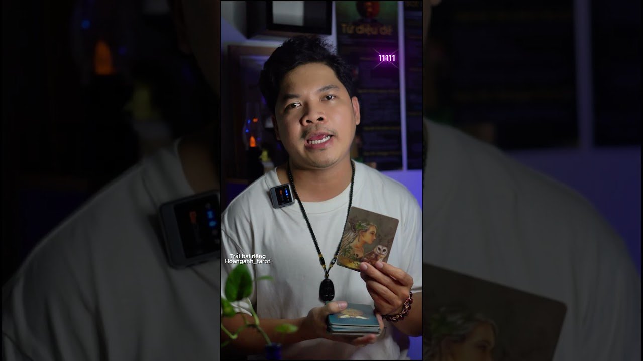 No momento, você está visualizando Hoàng Anh Tarot: Bạn sở hữu trực giác và linh tính mạnh mẽ.