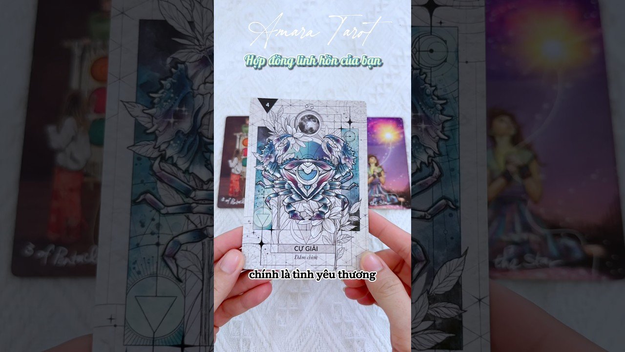 Leia mais sobre o artigo HỢP ĐỒNG LINH HỒN CỦA BẠN 🪐 #tarot