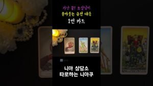 Leia mais sobre o artigo [타로] 가난 끝! 조상님이 쏟아붓는 금전 대운