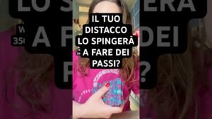 Leia mais sobre o artigo Il tuo allontanamento lo spingerà a fare dei passi? #tarot #tarocchi #tarot #tarot #tarocchi #tarot