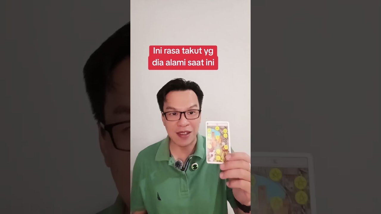 No momento, você está visualizando Ini rasa takut yg dia alami saat ini #karma #tarot #asmaragenz #bucin #fyp