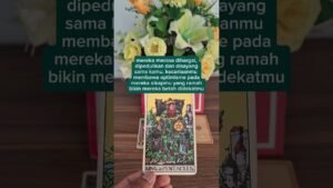 Leia mais sobre o artigo inilah alasan kenapa kamu disukai yang lebih muda darimu..  #tarot #tarotreading #tarotcards