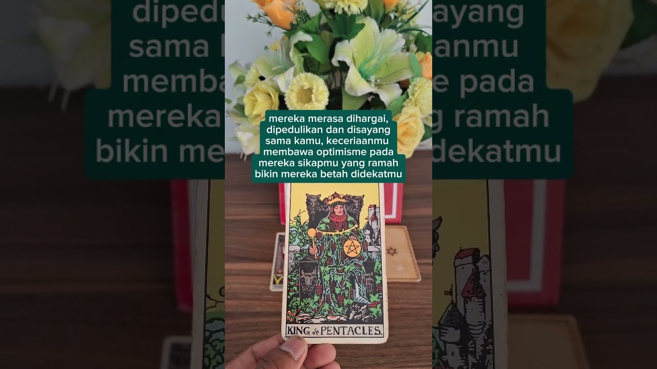 No momento, você está visualizando inilah alasan kenapa kamu disukai yang lebih muda darimu..  #tarot #tarotreading #tarotcards