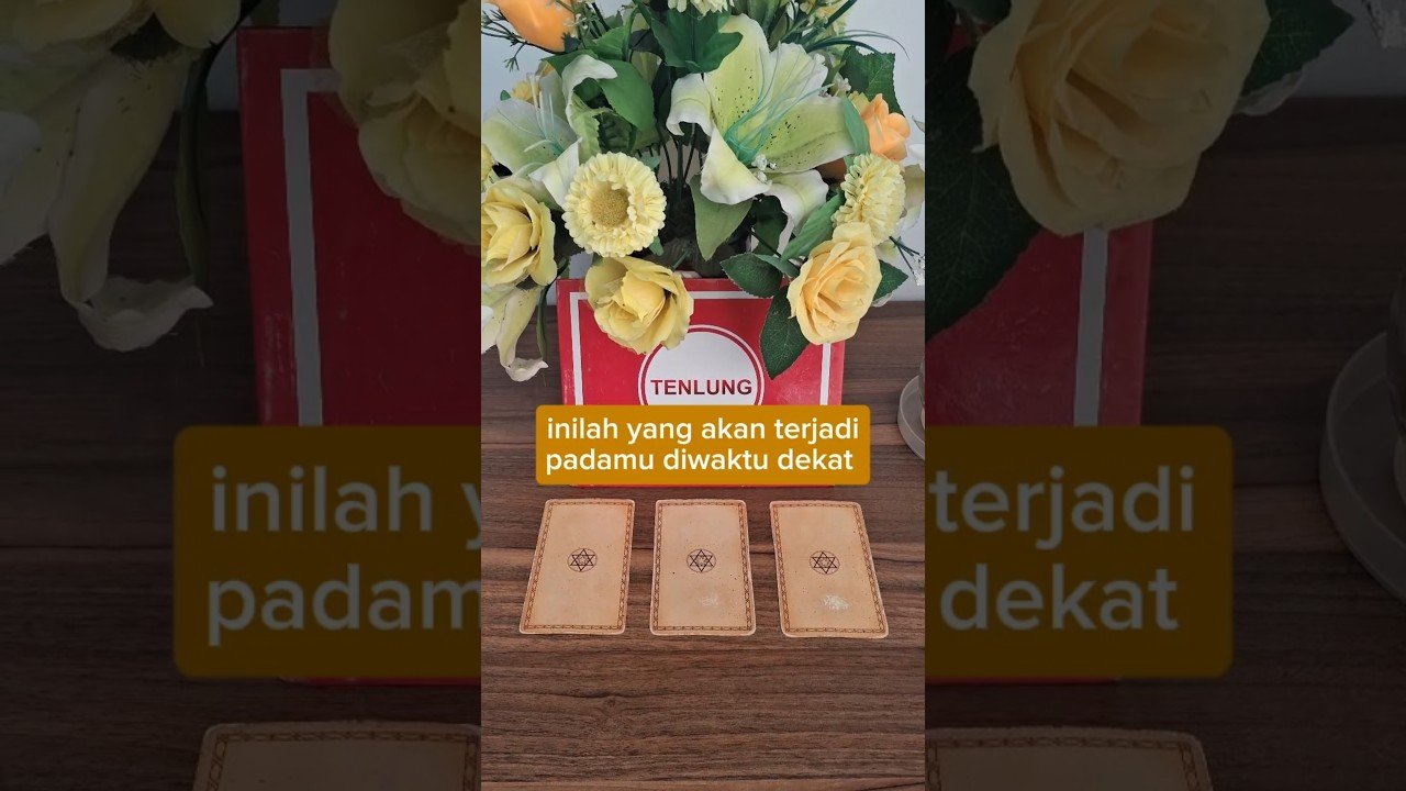 No momento, você está visualizando inilah yang akan terjadi kepadamu diwaktu yang dekat.. #tarot #tarotcards #tarotreading