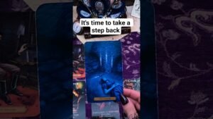 Leia mais sobre o artigo It’s time to take a step back #tarot #tarotreading #fortunetelling