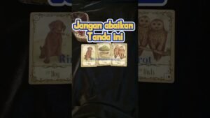 Leia mais sobre o artigo Jangan abaikan tanda ini #tarot #videos #viralvideo #videoshort #ririkuumalaatarot