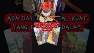 Leia mais sobre o artigo JIWA TERPILIH‼️_ADA DAYA SPIRITUAL KUAT MENGALIR DALAM DIRIMU #jiwaterpilih #tarot #ramalantarot