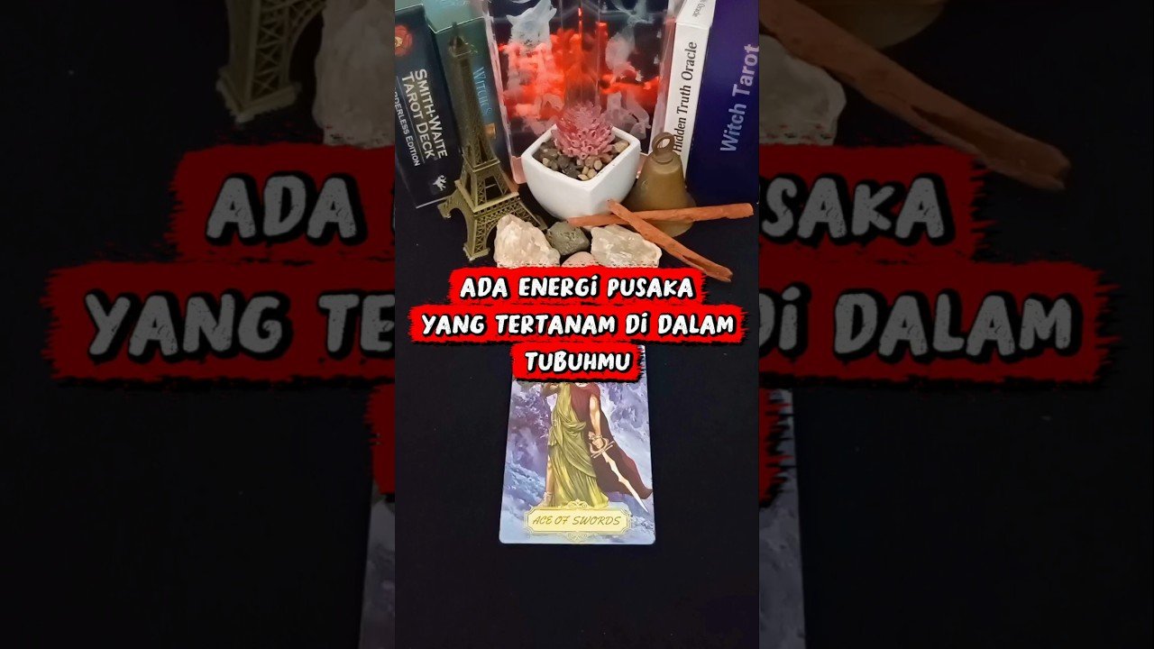 No momento, você está visualizando JIWA TERPILIH‼️_ADA ENERGI PUSAKA DI DALAM TUBUHMU #jiwaterpilih #tarot #ramalantarot #ytshorts
