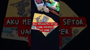 Leia mais sobre o artigo JIWA TERPILIH‼️_AKU MELIHATMU SETOR UANG SEKOPER KE BANK #jiwaterpilih #ramalantarot #tarot #shorts