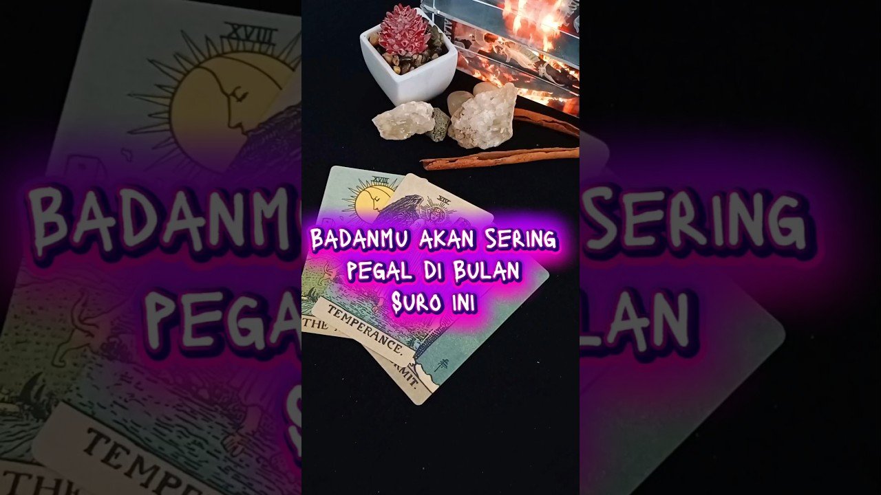 No momento, você está visualizando JIWA TERPILIH‼️_BADANMU AKAN SERING PEGAL DI BULAN SURO INI #jiwaterpilih #tarot #bulansuro