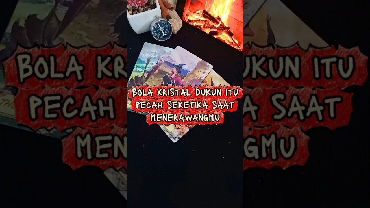 No momento, você está visualizando JIWA TERPILIH‼️_BOLA KRISTAL DUKUN ITU PECAH SAAT MENERAWANGMU #jiwaterpilih #ramalantarot #tarot