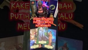 Leia mais sobre o artigo JIWA TERPILIH‼️_KAKEK JUBAH PUTIH ITU SELALU MELINDUNGIMU #jiwaterpilih #tarot #ramalantarot #shorts