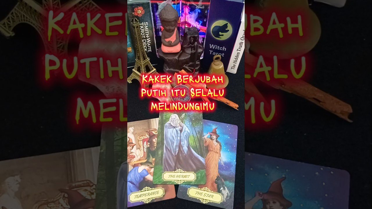No momento, você está visualizando JIWA TERPILIH‼️_KAKEK JUBAH PUTIH ITU SELALU MELINDUNGIMU #jiwaterpilih #tarot #ramalantarot #shorts
