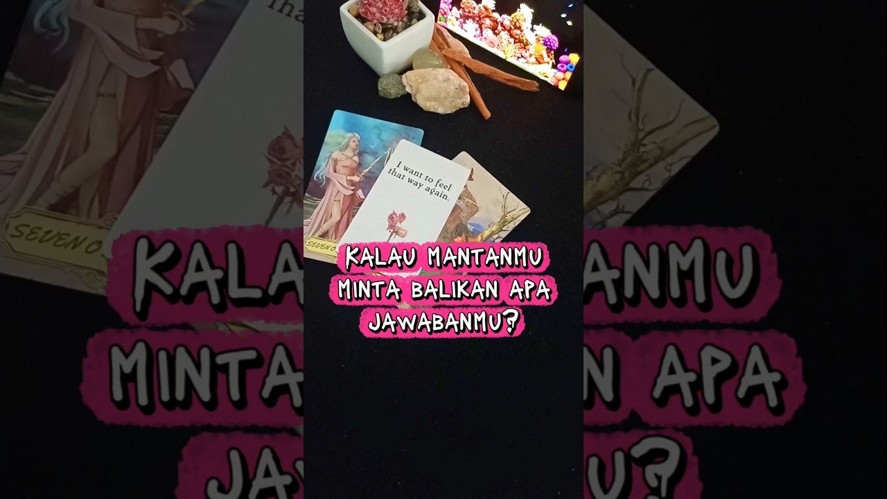 No momento, você está visualizando JIWA TERPILIH‼️_KALAU MANTANMU MINTA BALIKAN APA JAWABANMU? #jiwaterpilih #tarot #ramalantarot