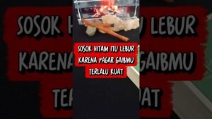Leia mais sobre o artigo JIWA TERPILIH‼️_SOSOK HITAM ITU LEBUR KARENA PAGAR GAIBMU TERLALU KUAT #tarot #jiwaterpilih #ramalan