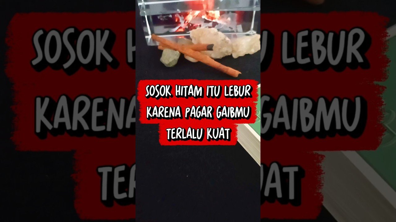 No momento, você está visualizando JIWA TERPILIH‼️_SOSOK HITAM ITU LEBUR KARENA PAGAR GAIBMU TERLALU KUAT #tarot #jiwaterpilih #ramalan