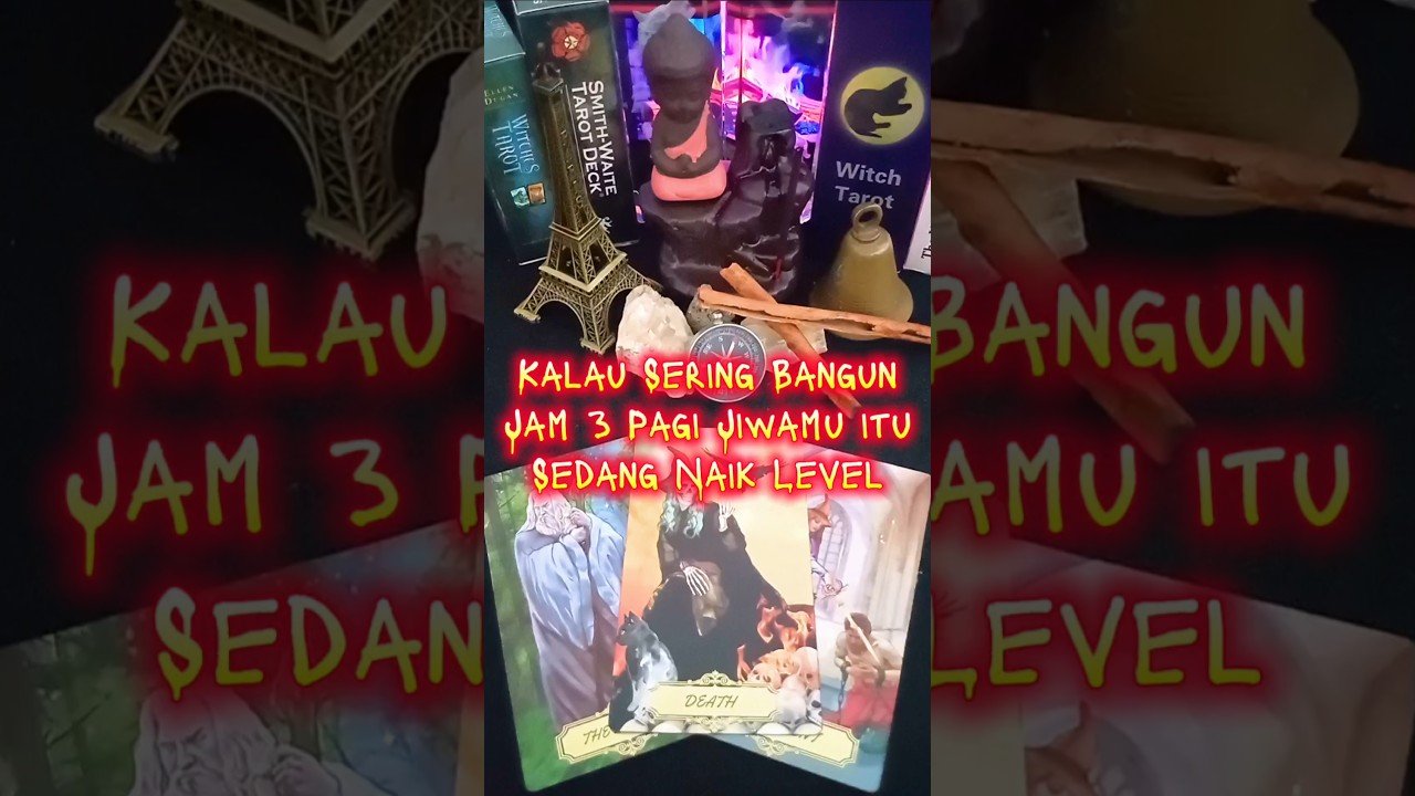 No momento, você está visualizando JIWA TERPILIH‼️_YG TERJADI JIKA KAMU SERING BANGUN JAM 3 #jiwaterpilih #tarot #ramalantarot #shorts