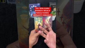 Leia mais sobre o artigo JULI 2026 KAMU BAHAGIA SEGALA KESULITANMU BERGANTI KEBAIKAN #tarot #tarotreading