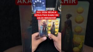 Leia mais sobre o artigo JULI 2026 SEGALA KESULITAN KAMU INI AKAN BERAKHIR #tarot #tarotreading