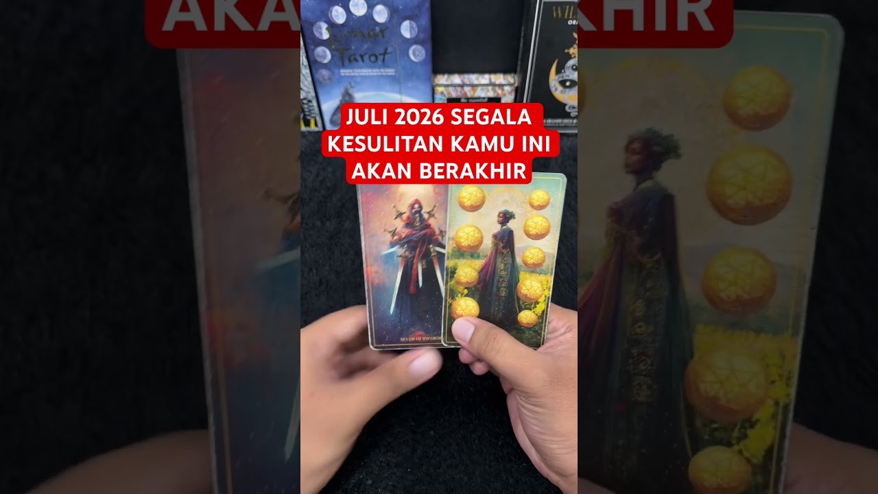 Leia mais sobre o artigo JULI 2026 SEGALA KESULITAN KAMU INI AKAN BERAKHIR #tarot #tarotreading