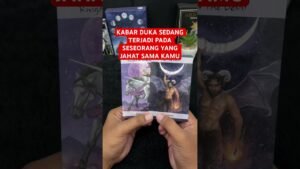 Leia mais sobre o artigo KABAR DUKA SEDANG TERJADI PADA SESEORANG YANG JAHAT SAMA KAMU #tarot #tarotreading