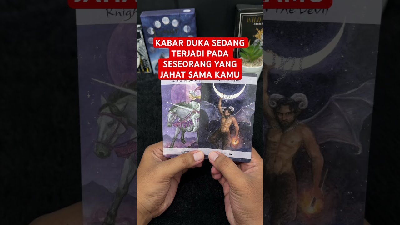 No momento, você está visualizando KABAR DUKA SEDANG TERJADI PADA SESEORANG YANG JAHAT SAMA KAMU #tarot #tarotreading