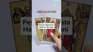 Leia mais sobre o artigo Kalau Kamu Menemukan Video Ini, Bukan Kebetulan! #tarot #tarotreading #juni #pesansemesta