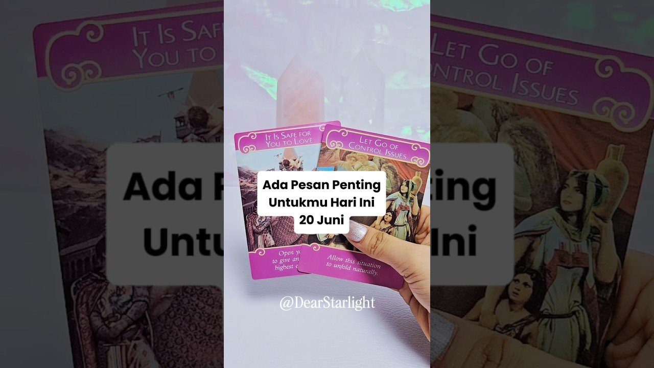 No momento, você está visualizando Kalau Video ini menemukanmu, ada pesan untukmu #tarot #tarotreading #fyp #fypシ゚viral #pesansemesta