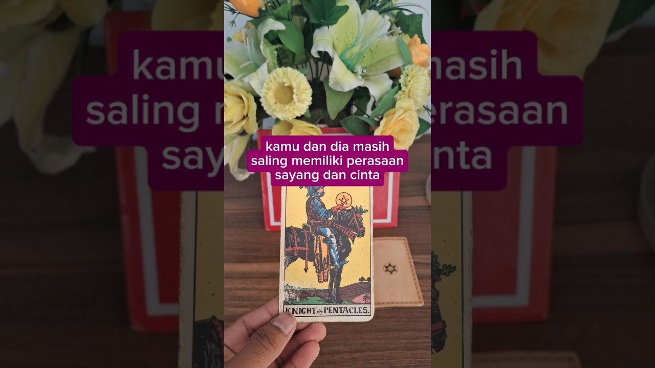 No momento, você está visualizando kalian berdua akan kembali bersama lagi.. #tarot #tarotreading #tarotcards
