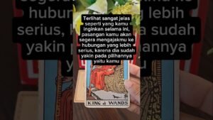 Leia mais sobre o artigo kamu akan dijadikan tujuan akhir oleh pasanganmu #tarot #tarotreading #tarotcards #tarotasmara