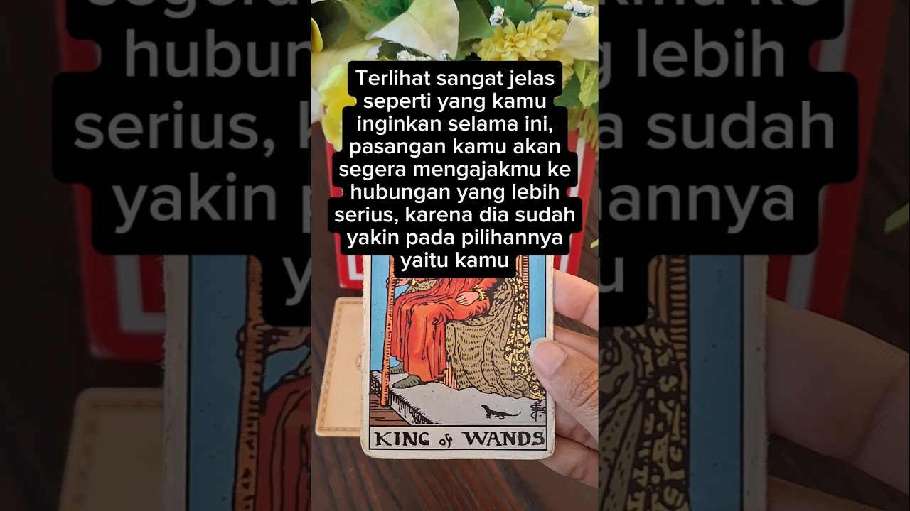 No momento, você está visualizando kamu akan dijadikan tujuan akhir oleh pasanganmu #tarot #tarotreading #tarotcards #tarotasmara